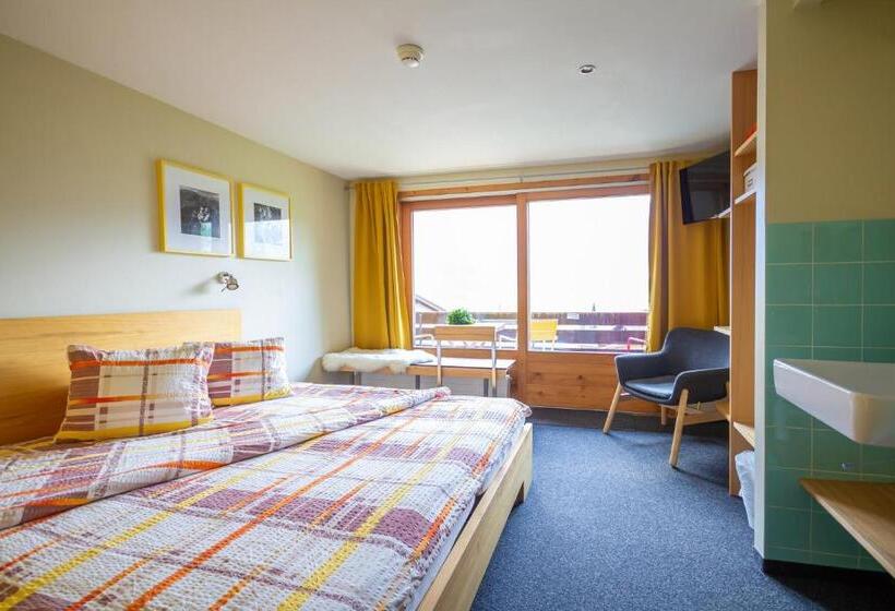 Standard 3 Pers. Værelse m. Udsigt, Grindellodge