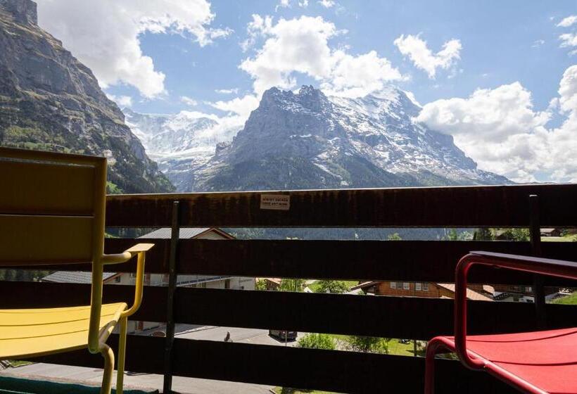 Standard 3 Pers. Værelse m. Udsigt, Grindellodge