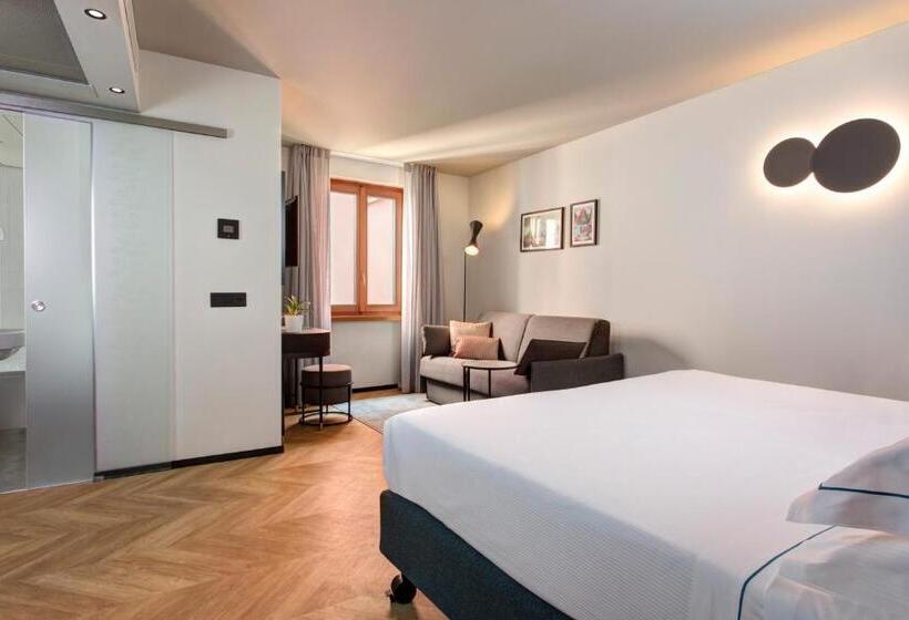 디럭스 룸, Luganodante Boutique & Lifestyle