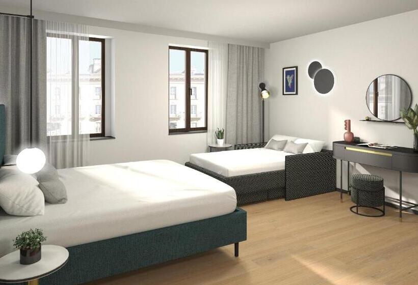 패밀리 룸, Luganodante Boutique & Lifestyle