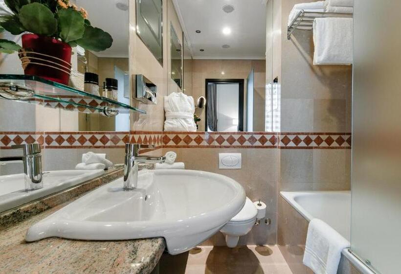 اتاق سوپریور, Hôtel Métropole Genève