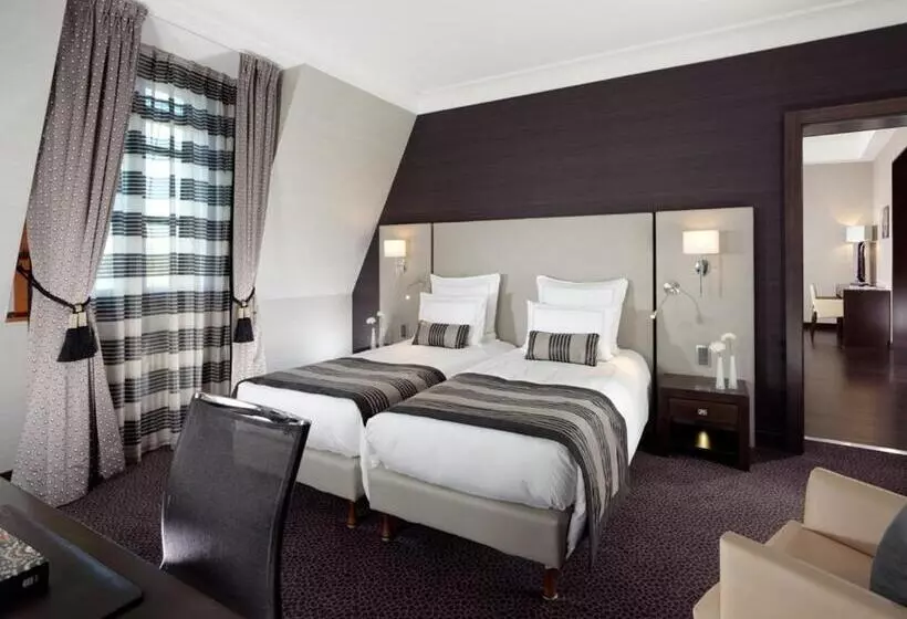 Premium-huone, Hôtel Métropole Genève