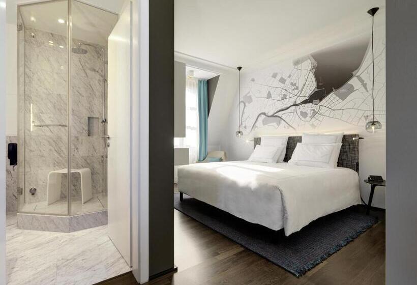 سوییت جونیور, Hôtel Métropole Genève