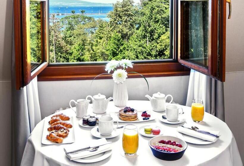 سوییت جونیور, Hôtel Métropole Genève