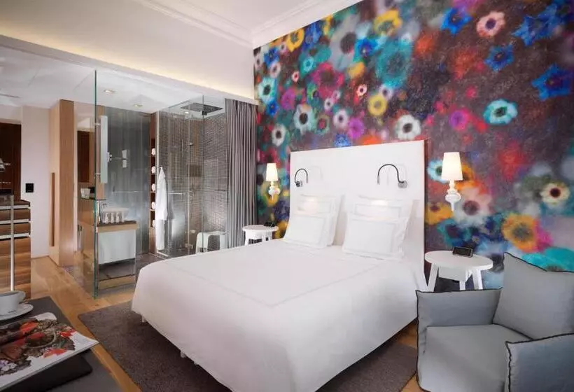 Standard-huone, Hôtel Métropole Genève