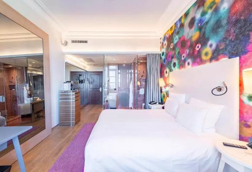 Standard-huone, Hôtel Métropole Genève