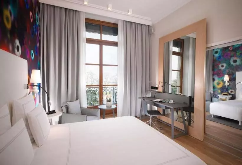 Standard-huone, Hôtel Métropole Genève