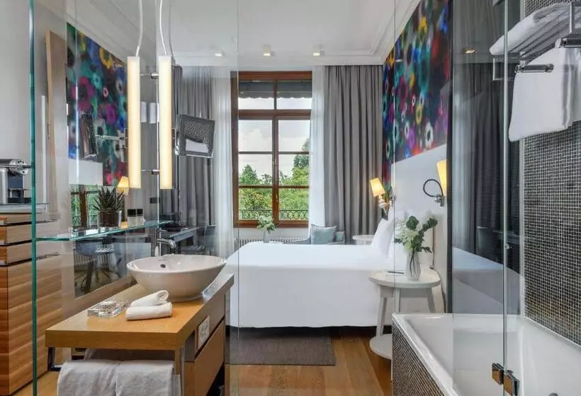 Standard-huone, Hôtel Métropole Genève