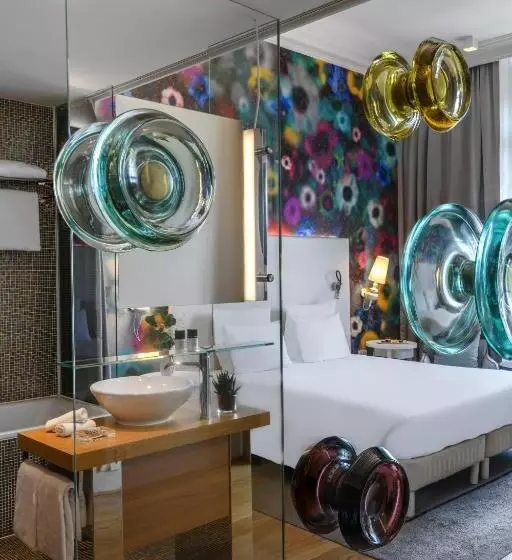 Standard-huone, Hôtel Métropole Genève