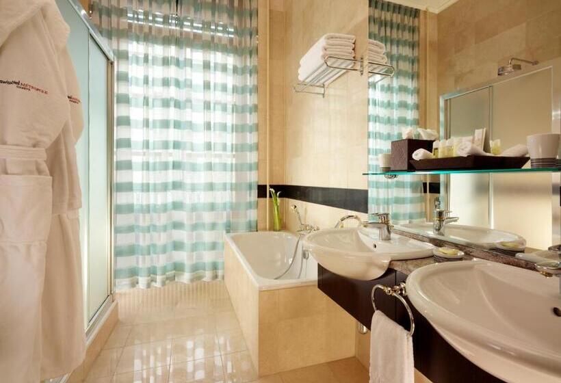 سوییت لوکس, Hôtel Métropole Genève