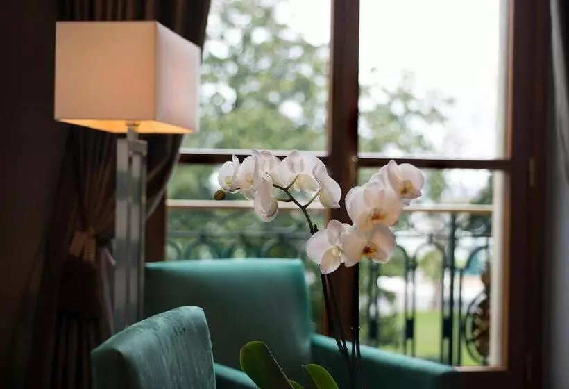 Deluxe-sviitti, Hôtel Métropole Genève