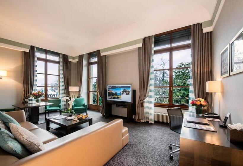 سوییت لوکس, Hôtel Métropole Genève