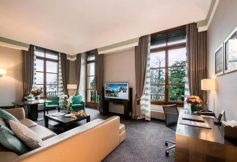 Deluxe-sviitti, Hôtel Métropole Genève