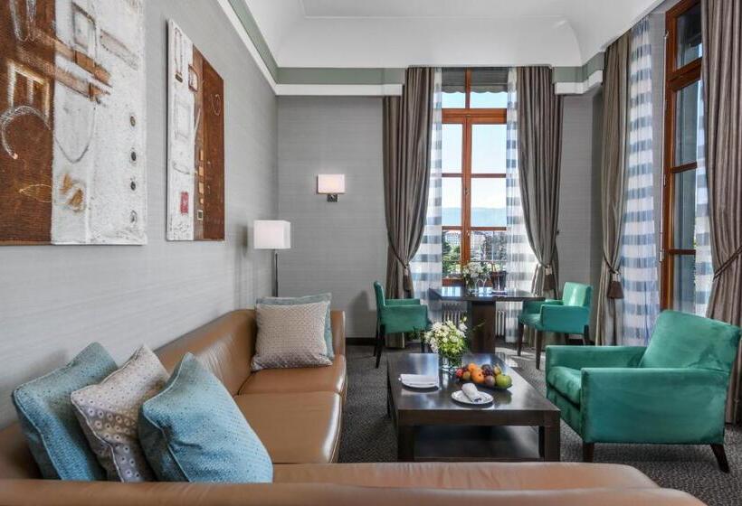 سوییت لوکس, Hôtel Métropole Genève
