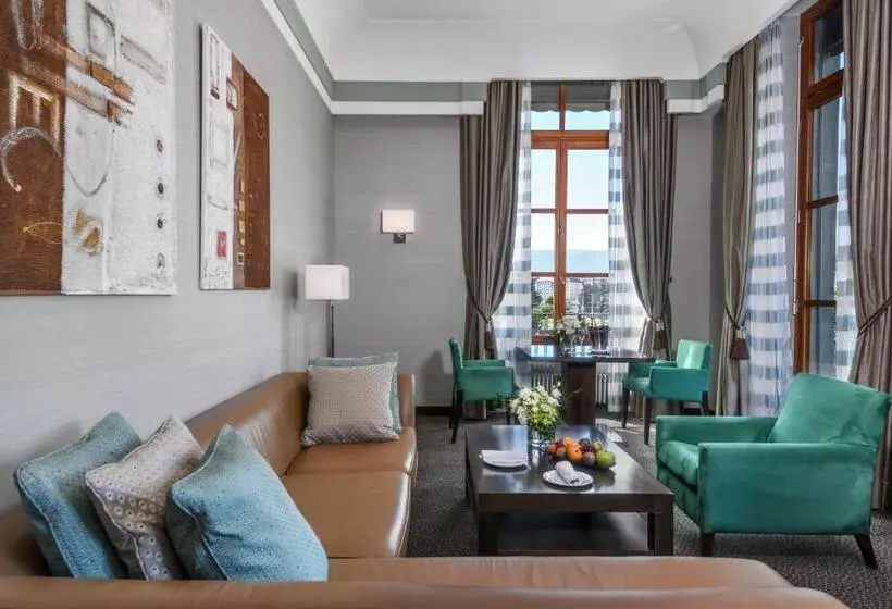 Deluxe-sviitti, Hôtel Métropole Genève