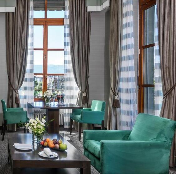 سوییت لوکس, Hôtel Métropole Genève