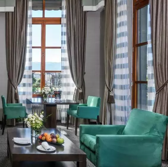 Deluxe-sviitti, Hôtel Métropole Genève