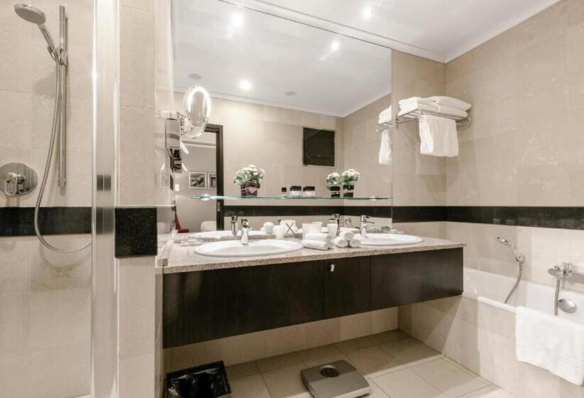 سوییت, Hôtel Métropole Genève