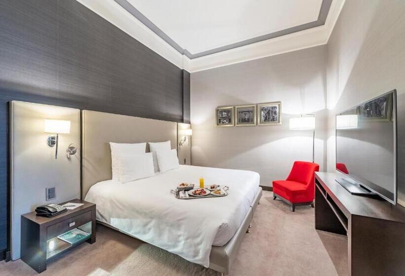 سوییت, Hôtel Métropole Genève