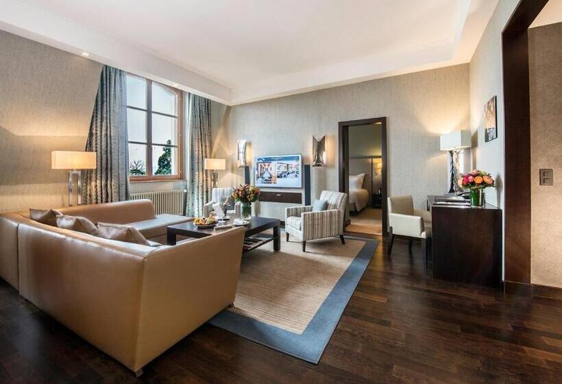 سوییت, Hôtel Métropole Genève