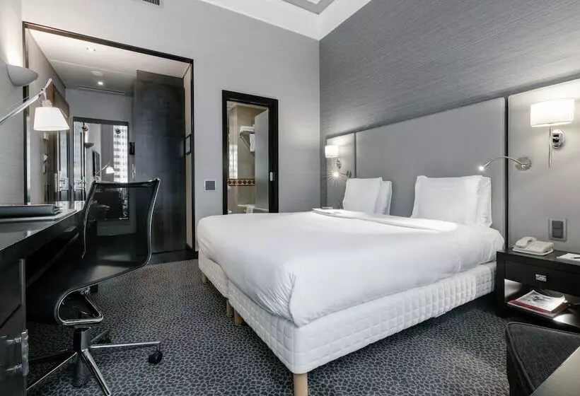 Superior-huone, Hôtel Métropole Genève