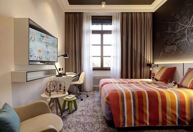 Premium-huone, Hôtel Métropole Genève