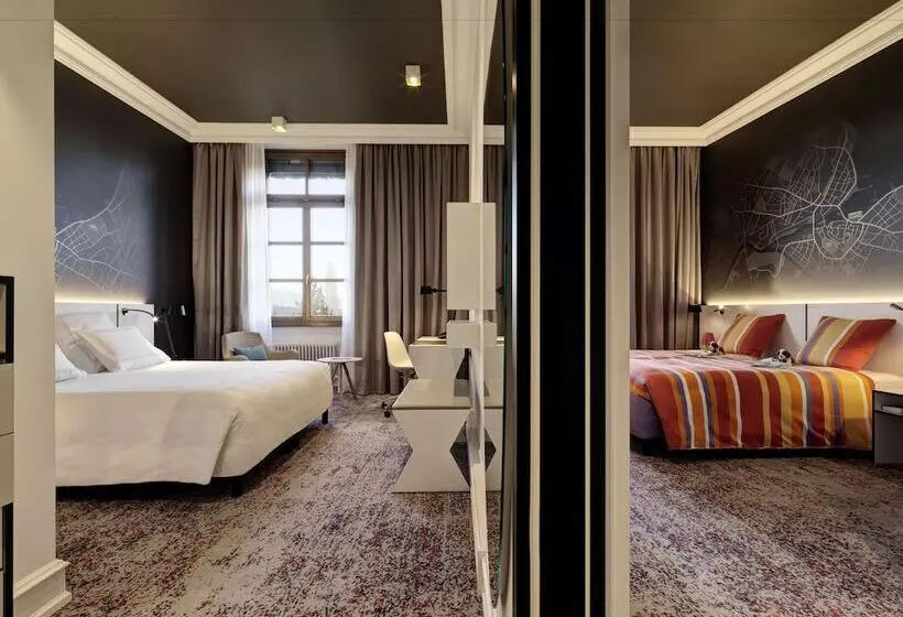 Premium-huone, Hôtel Métropole Genève