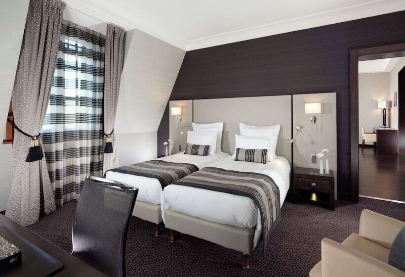 اتاق پرمیوم, Hôtel Métropole Genève