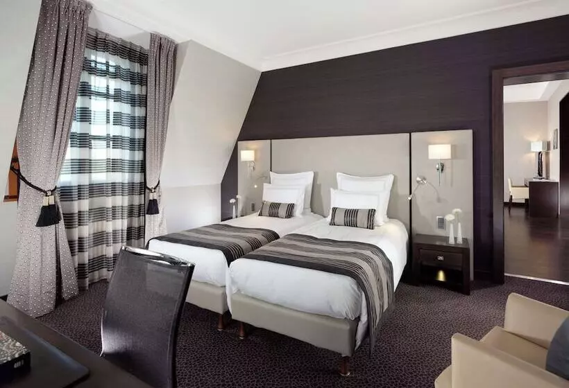 Premium-huone, Hôtel Métropole Genève