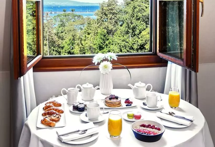 Premium-huone, Hôtel Métropole Genève