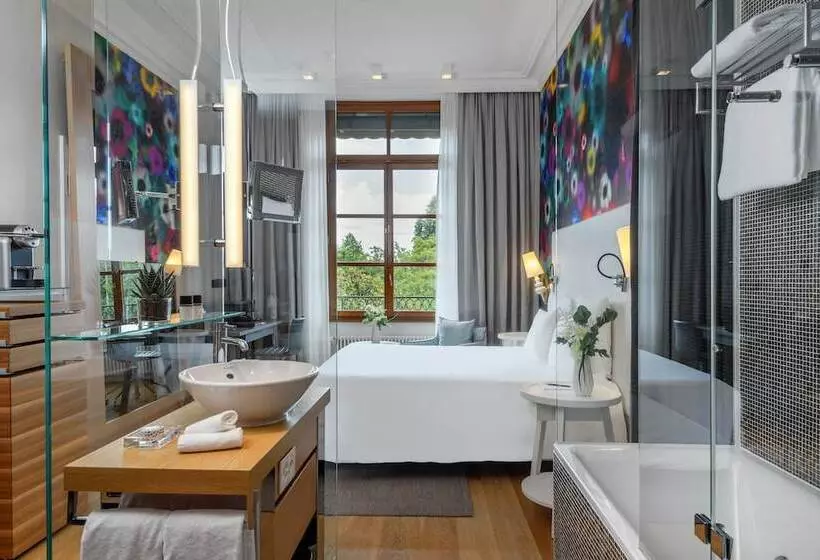 Standard-huone, Hôtel Métropole Genève