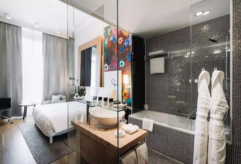 Standard-huone, Hôtel Métropole Genève