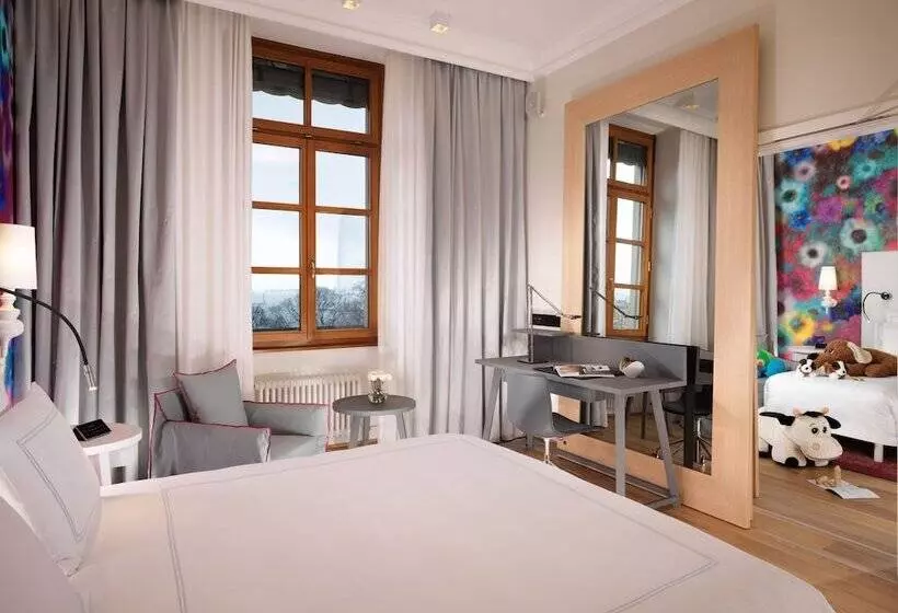 Standard-huone, Hôtel Métropole Genève