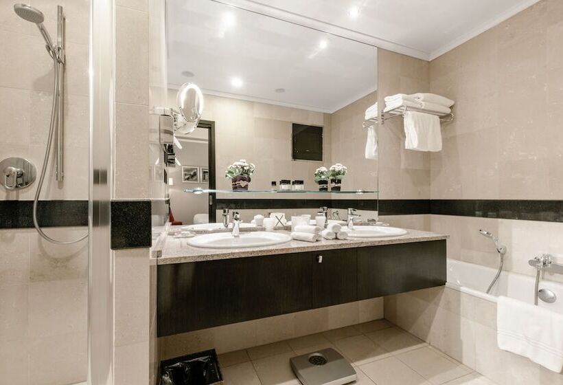 سوییت, Hôtel Métropole Genève