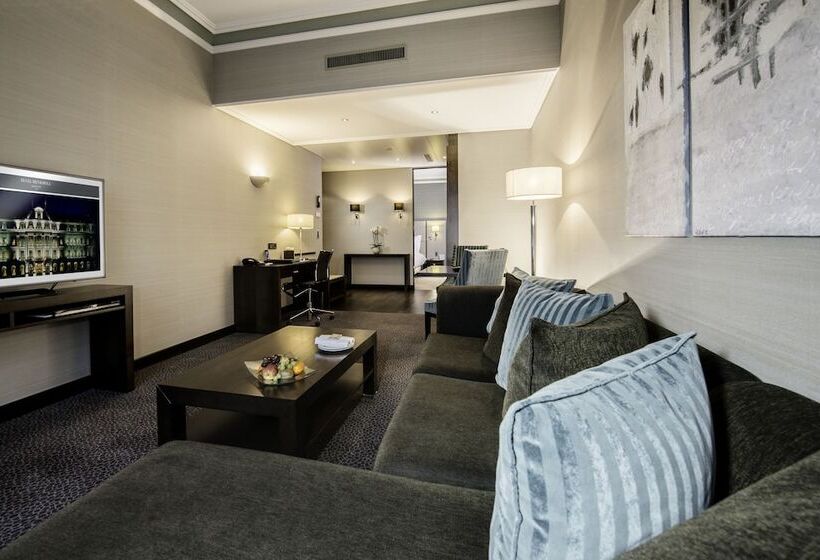 سوییت, Hôtel Métropole Genève