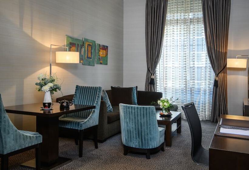 سوییت, Hôtel Métropole Genève