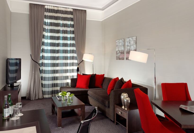 سوییت, Hôtel Métropole Genève