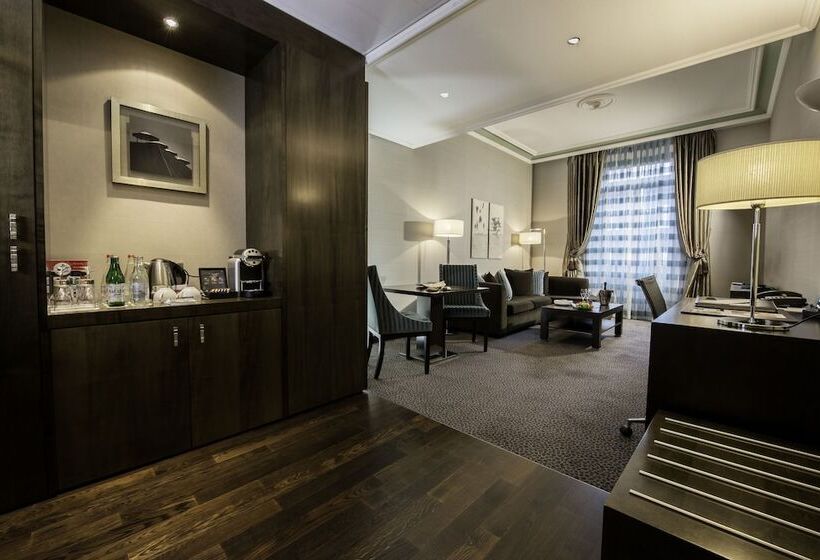 سوییت, Hôtel Métropole Genève