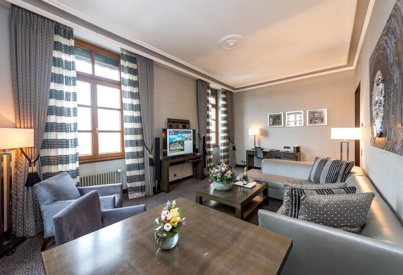 سوییت لوکس, Hôtel Métropole Genève