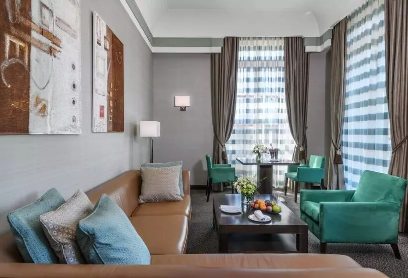 Deluxe-sviitti, Hôtel Métropole Genève