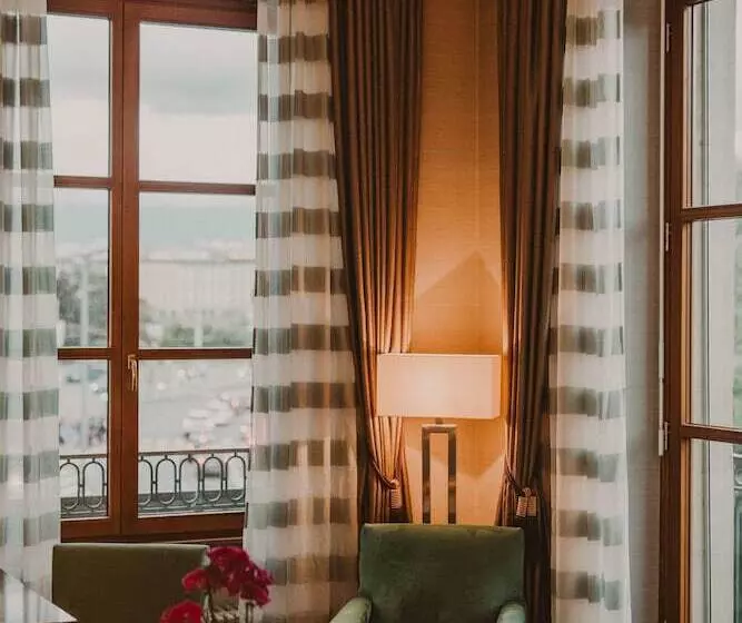 Deluxe-sviitti, Hôtel Métropole Genève