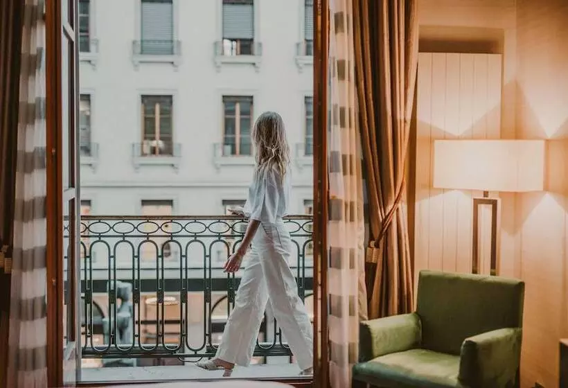Deluxe-sviitti, Hôtel Métropole Genève