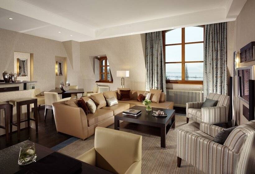 سوییت, Hôtel Métropole Genève