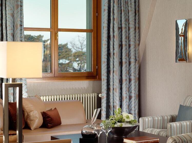 سوییت, Hôtel Métropole Genève