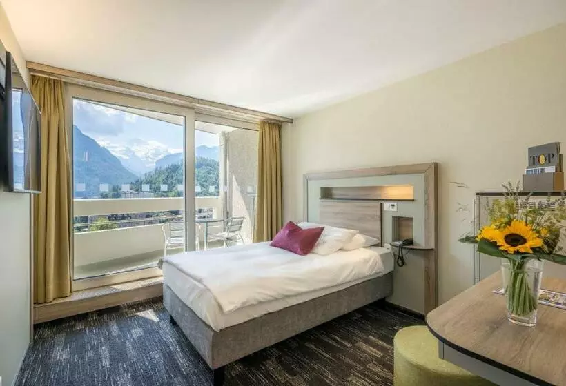 اتاق لوکس یک تخته, Metropole Swiss Quality