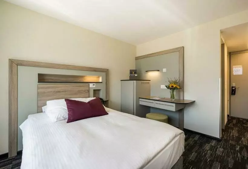 اتاق لوکس یک تخته, Metropole Swiss Quality