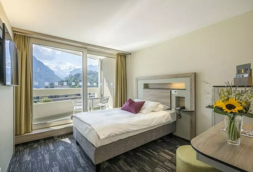 اتاق لوکس یک تخته, Metropole Swiss Quality