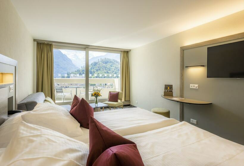 Номер Deluxe, Metropole Swiss Quality