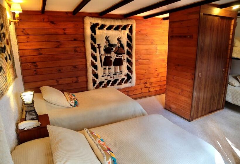 غرفة قياسية ثلاثية, Posada De Farellones