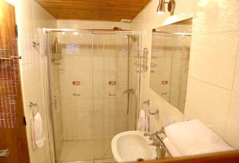 غرفة قياسية رباعية, Posada De Farellones